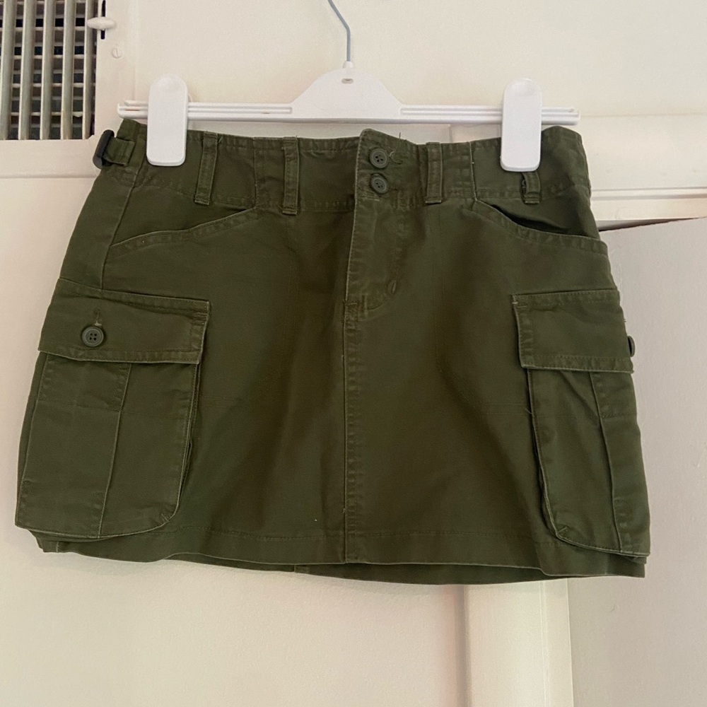 Brandy Melville Mini Cargo Skirt
